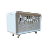 Portable USB White Noise Machine Bluetooth-compatible Speaker Air Humidifier Stress Relief Companion Relaxation Device 1