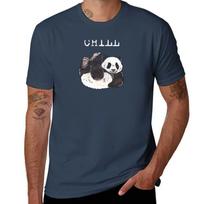 Happy Panda Animal Series Tshirt Large Size Casual Tee Shirt S