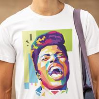 Little Richard Rock N Roll Tshirt – Tutti Frutti Soul Funk RnB Georgia 50s 4XL
