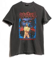 SEPULTURA Schizophrenia unisex classic style black tee QT8137 XL