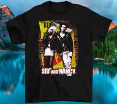 Sid And Nancy Gift For Fans Cotton Black Full Size Men Women Shirt CM235 XXXL