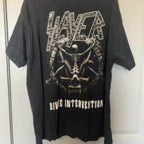 Slayer devine intervention tour black T shirt unisex all size AHN01959 XXXL