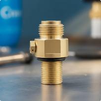 CGA320 Thread Replacement Valve Bottle Control Mechanism Australia Standard CO2 Pin