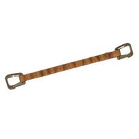 Multifunctional Portable Tent Lanyard Heavy Duty Outdoor Equipment Strap  For RV Trailer Khaki-M