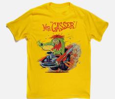 VTG Mr Gasser Ed Roth Rat Fink Shirt Funny Daisy Unisex Size S-5XL M