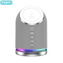 Engu EG-W11 15W 3-in-1 Bluetooth Speaker with Wireless Charger & Ambient Light (CN version)