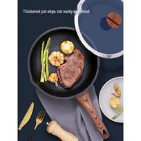 COOKER KING Non-Stick Aluminum Frying Pan Wok