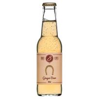 Negazuotas nealkoholinis gėrimas imbierinis ginger beer 200ml - trys centai