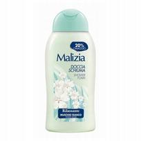Żel pod prysznic doccia muschio bianco rilassan 300ml - malizia