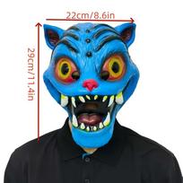 Kpop Demon Hunters Latex Mask With Funny Halloween Cosplay For Party Celebrations