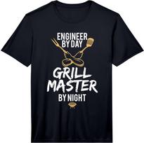 Grill BBQ Master Machinist Funny Gift Performance T-Shirt Unisex T-Shirt XXXL