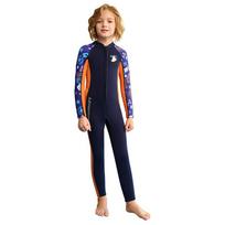 DIVESAIL 2.5mm Kids Full Wetsuit Snorkeling Diving Surfing Swimming Warm Thermal Neoprene Dive Suit Boys Small smalta
