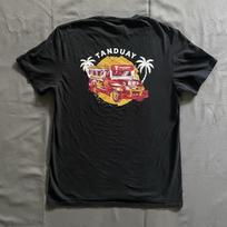 2020s Tanduay Rum T  Mens Size Large Black Promo Alcohol Drinking Unisex T-Shirt M