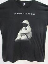 IMAGINE DRAGONS OFFICIAL MERCH MOON MAN 2014 BAND CONCERT MUSIC T- 2XL XXL Unisex T-Shirt S