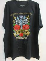 SCORPIONS OFFICIAL MERCH CREWS ROCK 2018 BAND CONCERT MUSIC T- 3XL / XXXL Unisex T-Shirt XXXL