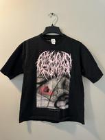 RARE Death Wish Ken Carson Fatuous Rump × Fat Tub of Lard 2022 MEDIUM Unisex T-Shirt M