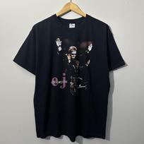 Vintage Elton John World Tour T  Adult Size XL Black Anvil Double Sided Unisex T-Shirt XXL