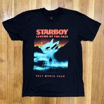 The Weeknd Starboy Legend Of The Fall Tour 2017  Size Medium Unisex T-Shirt XXL