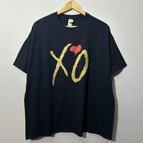 The Weeknd XO Logo T  Adult Size 2XL Black Graphic Tee Unisex T-Shirt S