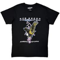 Bob Seger American Storm Premium Carbon Tee TShirt Unisexs L
