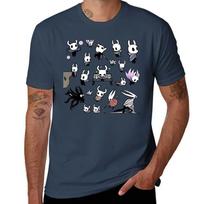 hollow knight pack TShirt Large Size Breathable Tee S