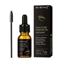 Organic Castor Oil, Pure for Eyelashes, Eyebrows, Hair & Skin