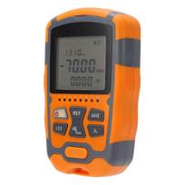 Mini Optical Power Meter Portable Optical Fiber Cable Tester Multimeter with LED Light ABS