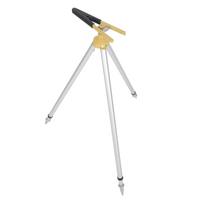 Prism Pole Tripod Aluminum Range GPS Leveling Staff Total Station Surveying Equipment 75‑120cm Telescopic Height Aluminum alloy