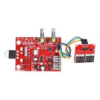 Portable Digital Display Spots Welding Machine Control Panel Spots Welding Machine Time and Current Controller Plastic