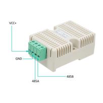 RS485 MODBUS-RTU Protocol Carbon Dioxide Transmitter Reverse Power Supply High Accuracy Stable Performance Industrial Monitoring ABS