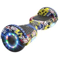 RCB Hoverboard 6.5 inches – Bluetooth and LED – ideal gift for children – yellow