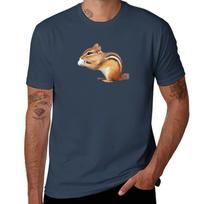 Chipmunk Tea Tshirt Lightweight Gym Training Tshirt S