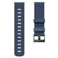 24mm Nylon Watch Strap Band for Suunto 9/Suunto 7/Suunto 9 Baro Wristband Band for Suunto D5/Suunto Spartan Sport Wrist HR Band Suunto 24mm mėlyna