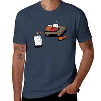 Sleepwalking Sushi Tshirt Soft Stretch Short Sleeve Top S