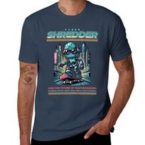 Robot Skateboarding Tshirt Sweat Absorbing Sports Tee Shirt S