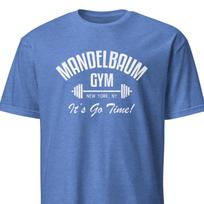 Mandelbaum Gym Shirt, Seinfeld Inspired Tee, Funny Workout Gift, Unisex T-Shirt XL