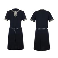Men's Retro Costume Long Robe for Cosplay Stage Performance L juoda