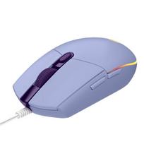 Logitech G102 Wired RGB Gaming Mouse violetinė
