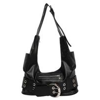 Punk Style Rivet Shoulder Bag Spicy Girl Tote Bag Casual Y2k Underarm Bag  Lady