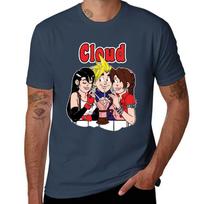 Cloud Comics TShirt Lightweight Sport Basic TShirt S