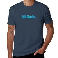 Hi Bob 1 Tshirt Casual Pattern Print Tee Shirt S