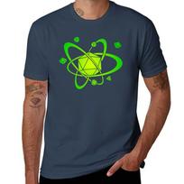 Atomic Dice Set TShirt Street Fashion Casual Tee Shirt S