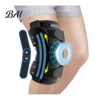Men Women Knee Brace Sports with Side Stabilizer, Compression Sleeve Patella Gel Hinged Support Pad, Basketball Cycling Wrap for Meniscus Tear M juoda