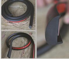 Universal Car Fender Flare Molding - Rubber Anti-Scratch