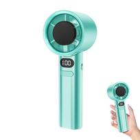 120 Level Violent Turbo Small Fan USB Charging High Wind Outdoor Portable High-Speed Handheld Fan