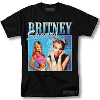 Britney Spears Shirt Concert Tour Merch Oops 2000s Graphic design T-Shirt XL