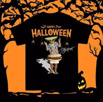 Rare Jimmy Buffett Happy Halloween Gift For Family S-3XL Unisex T-shirt N2509_06 M