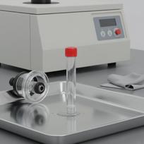 Thick Wall Centrifuge Tube PP Material Self Standing Screw Cap Scientific Consumable