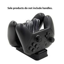 NS Charging Dock - USB Charging Base for Joy-Con/Pro (Black)