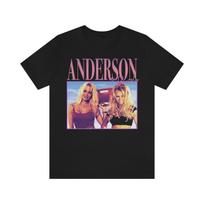 90's Retro style T-shirt Pamela Anderson XL